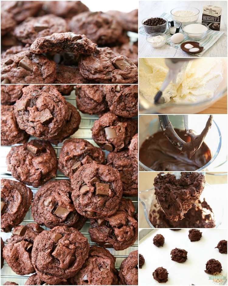 how to make chocolate pudding cookies recipe
