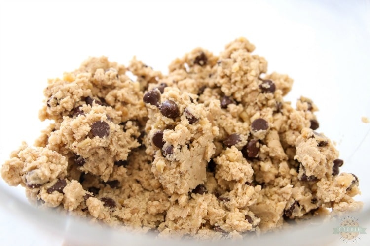 chocolate chip cookie dough