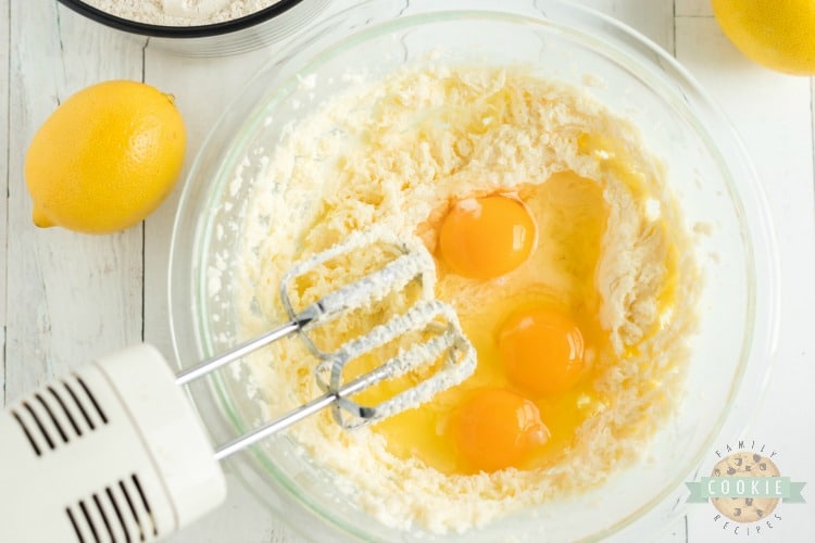 Frosted Lemon Jello Sugar Cookies