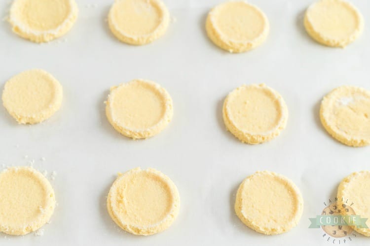 Frosted Lemon Jello Sugar Cookies