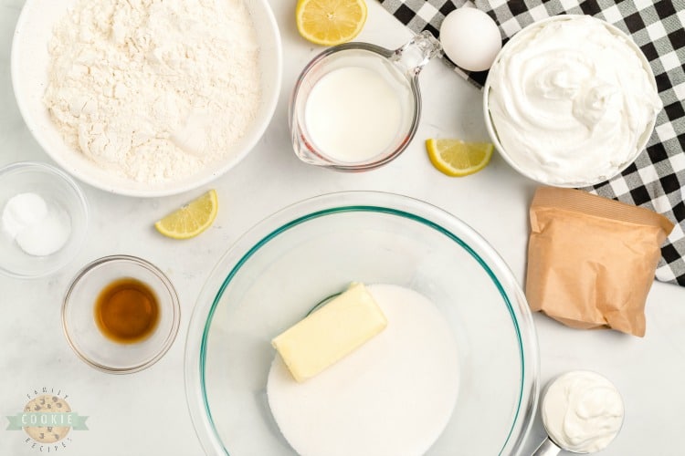 Lemon Cream Pie Cookies