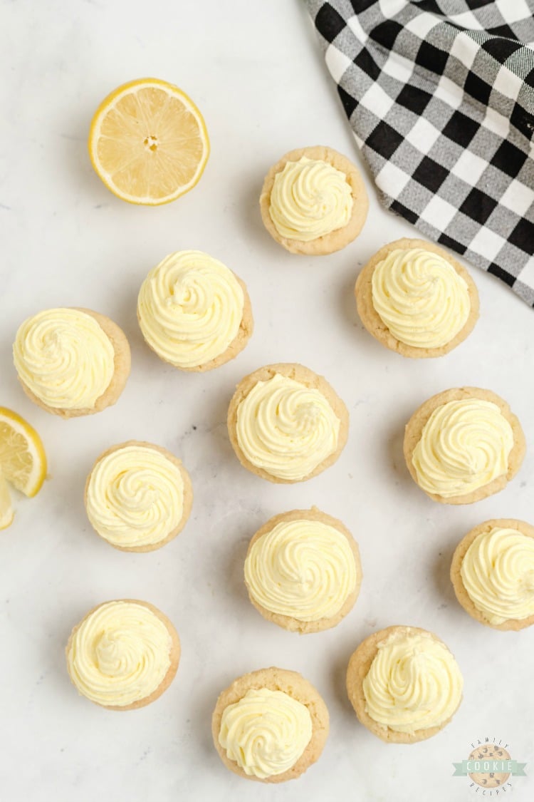 Lemon Cream Pie Cookies