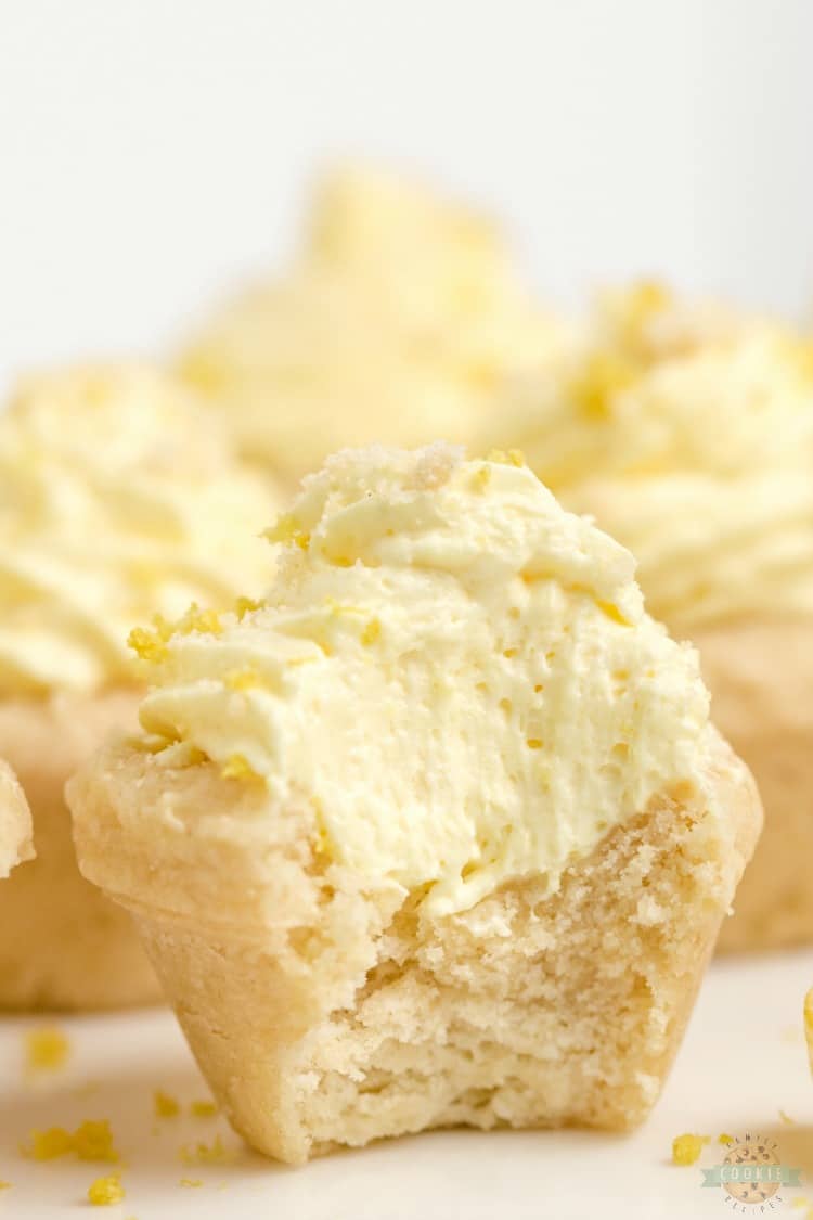 Lemon Cream Pie Cookies
