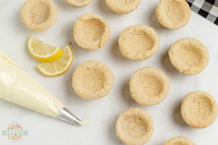 Lemon Cream Pie Cookies