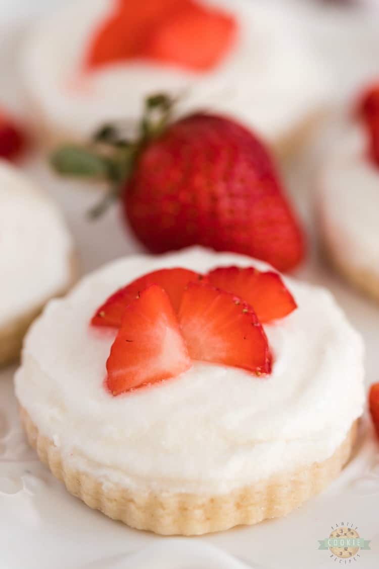 Strawberry Shortcakes Cookie recipe