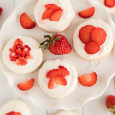 Strawberry Shortcakes Cookie recipe