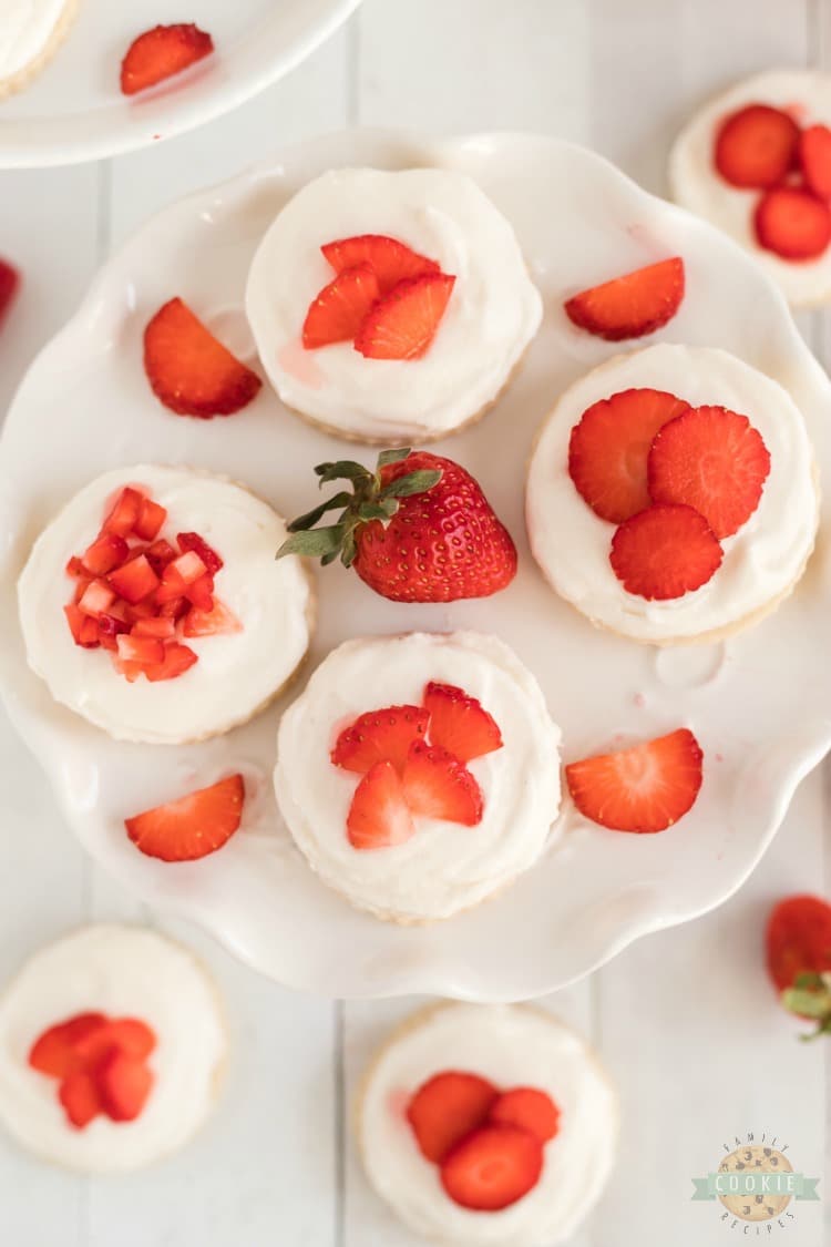 Strawberry Shortcakes Cookie recipe