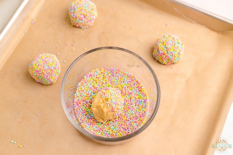 how to make Sprinkle Cookies