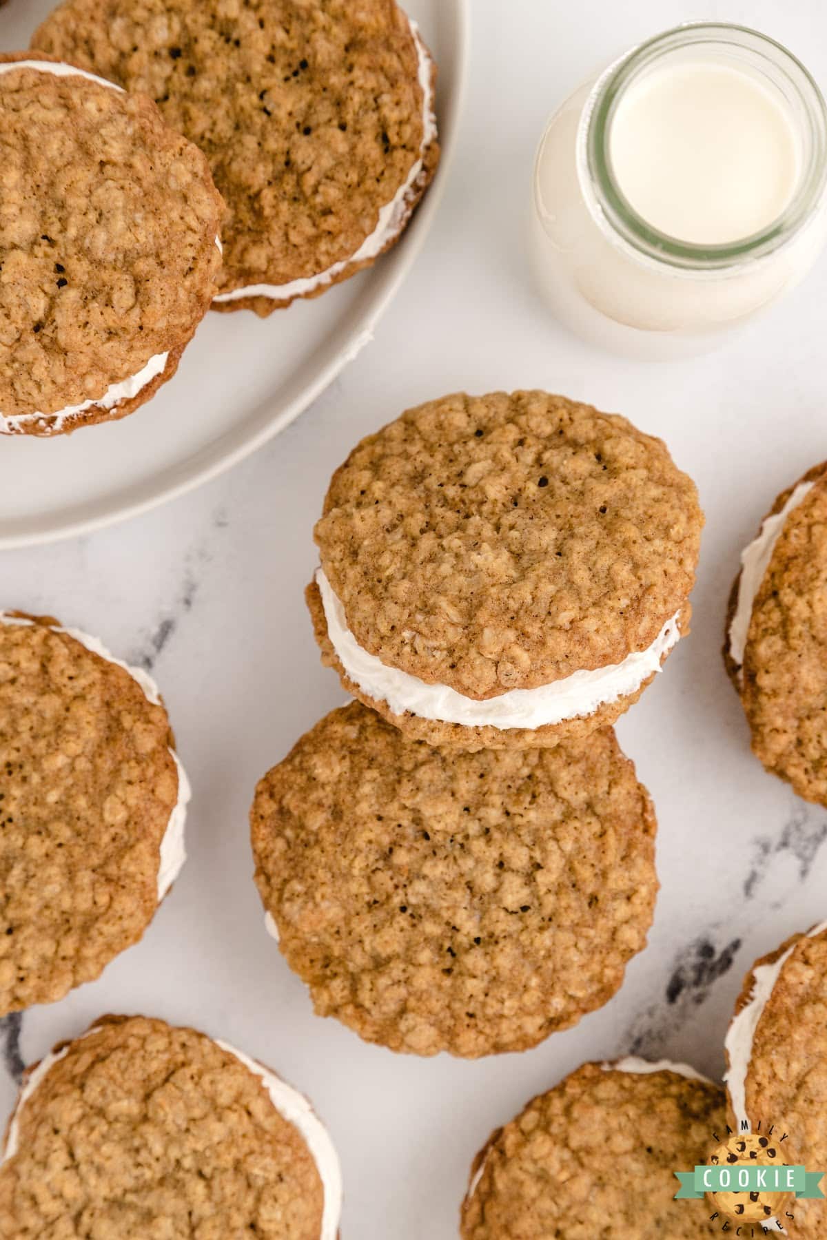 Oatmeal Cream Pies