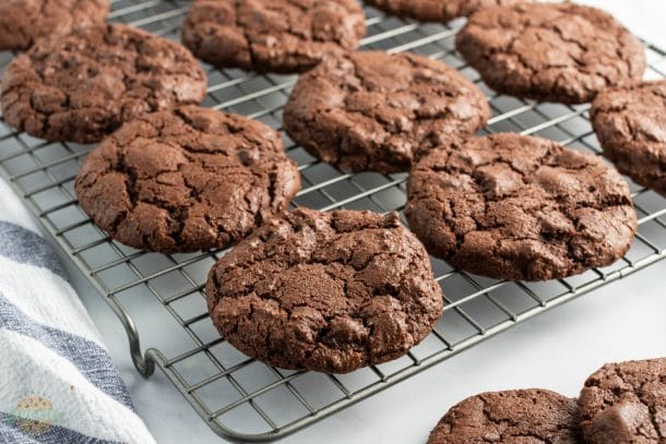 DOUBLE CHOCOLATE CHIP COOKIES - Family Cookie Recipes