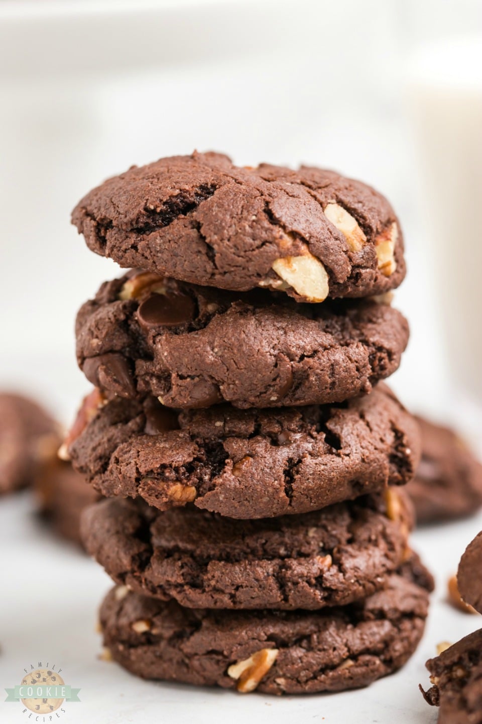 how to make Chocolate Cake Mix Cookies