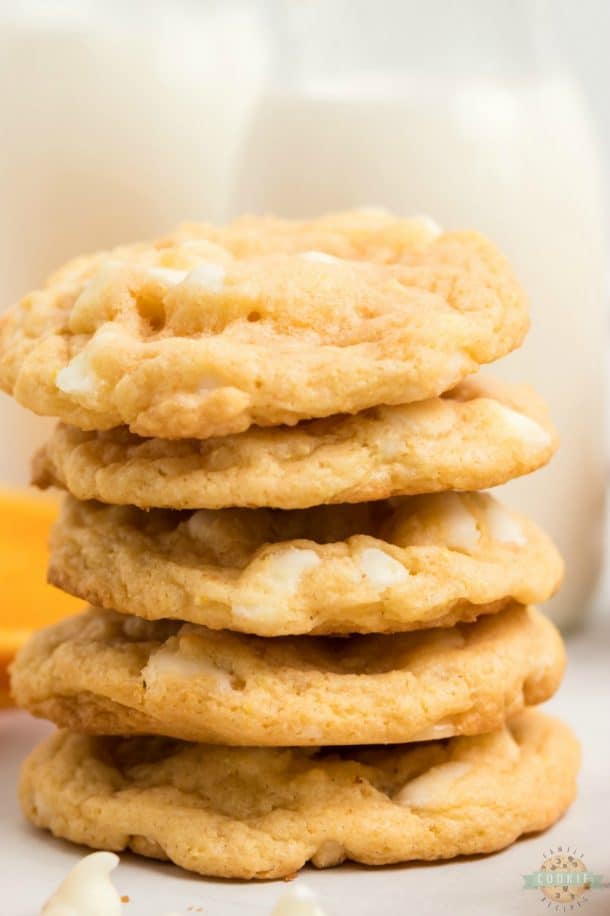 ORANGE CREAMSICLE COOKIES - Family Cookie Recipes