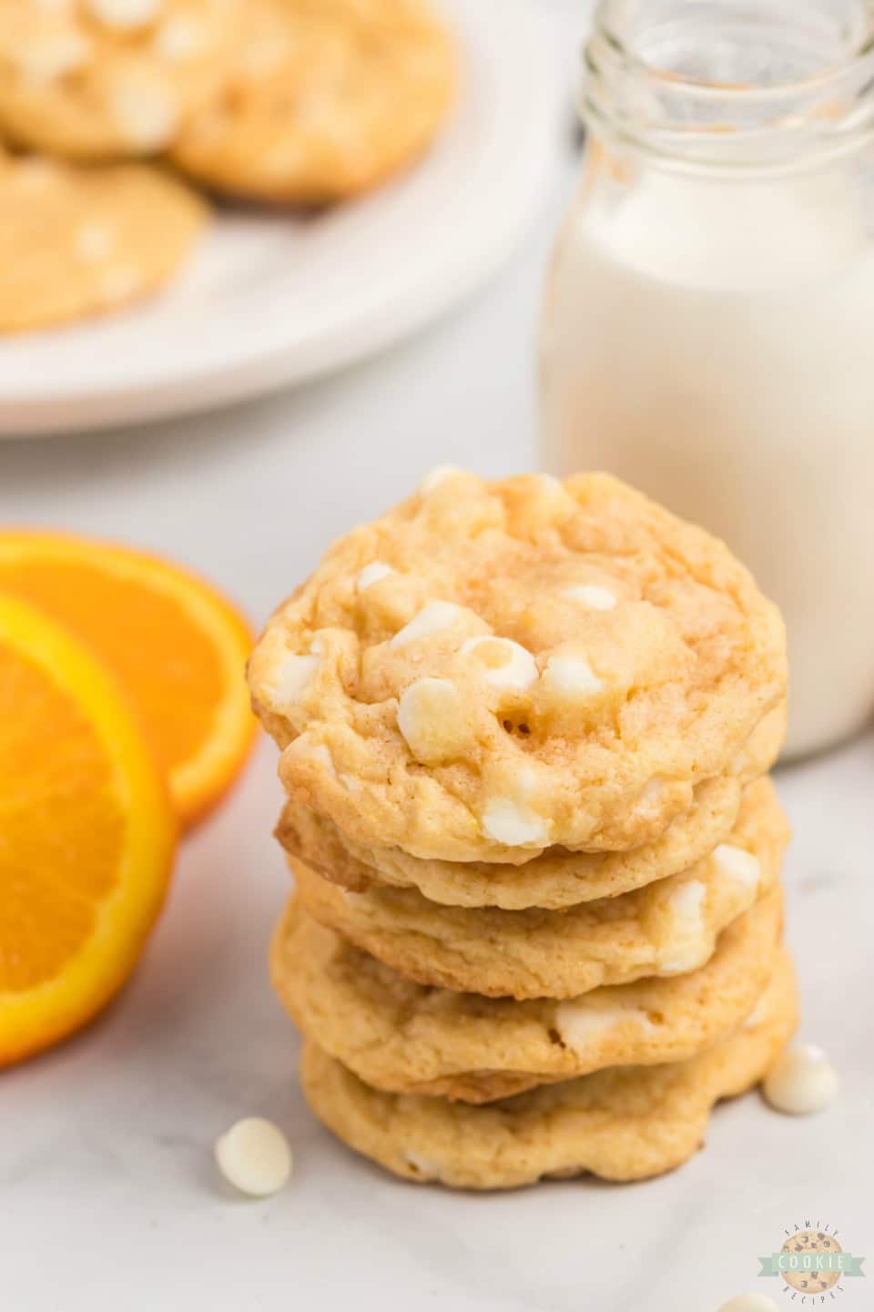 how to make orange creamsicle cookies