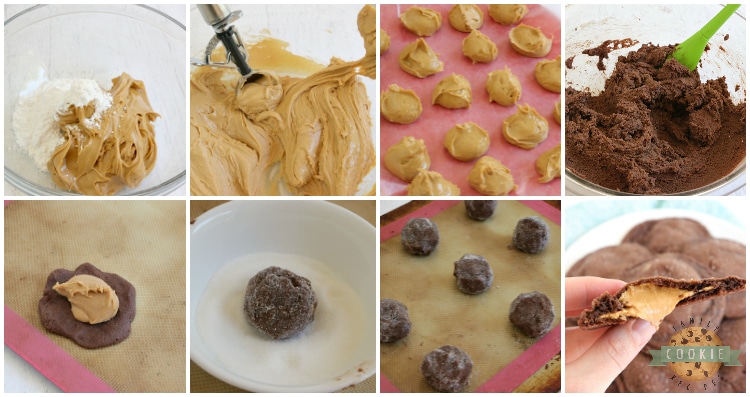 How to make Buckeye Cookies