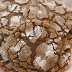 How to make Cinnamon Chocolate Crinkle Cookies