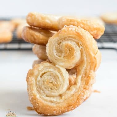 Easy Palmiers recipe