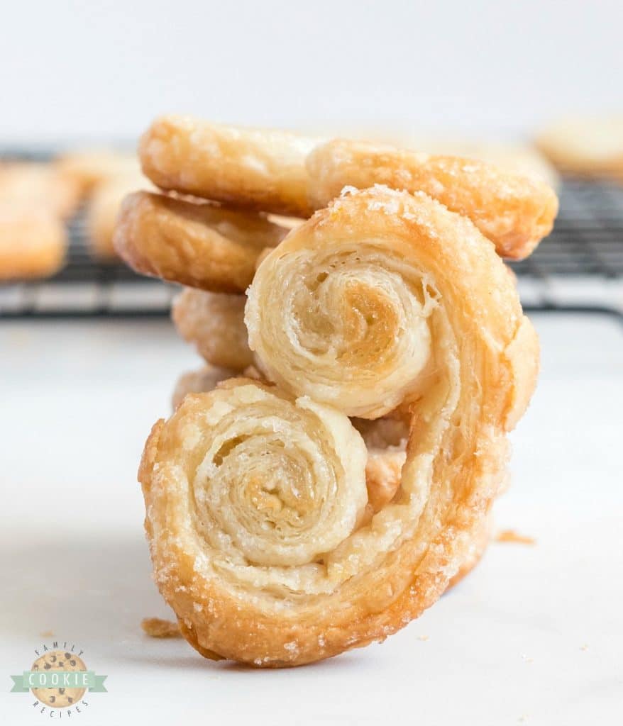 Easy Palmiers recipe