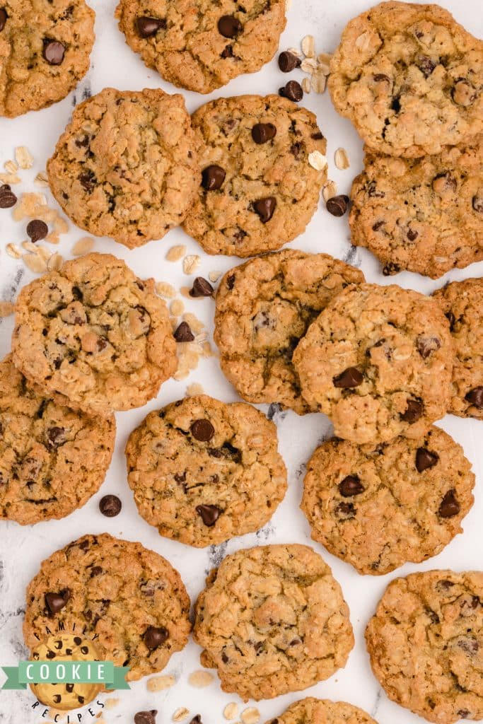RICE KRISPIE CHOCOLATE CHIP COOKIES - Family Cookie Recipes