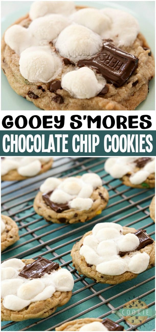 S'MORES COOKIES - Family Cookie Recipes