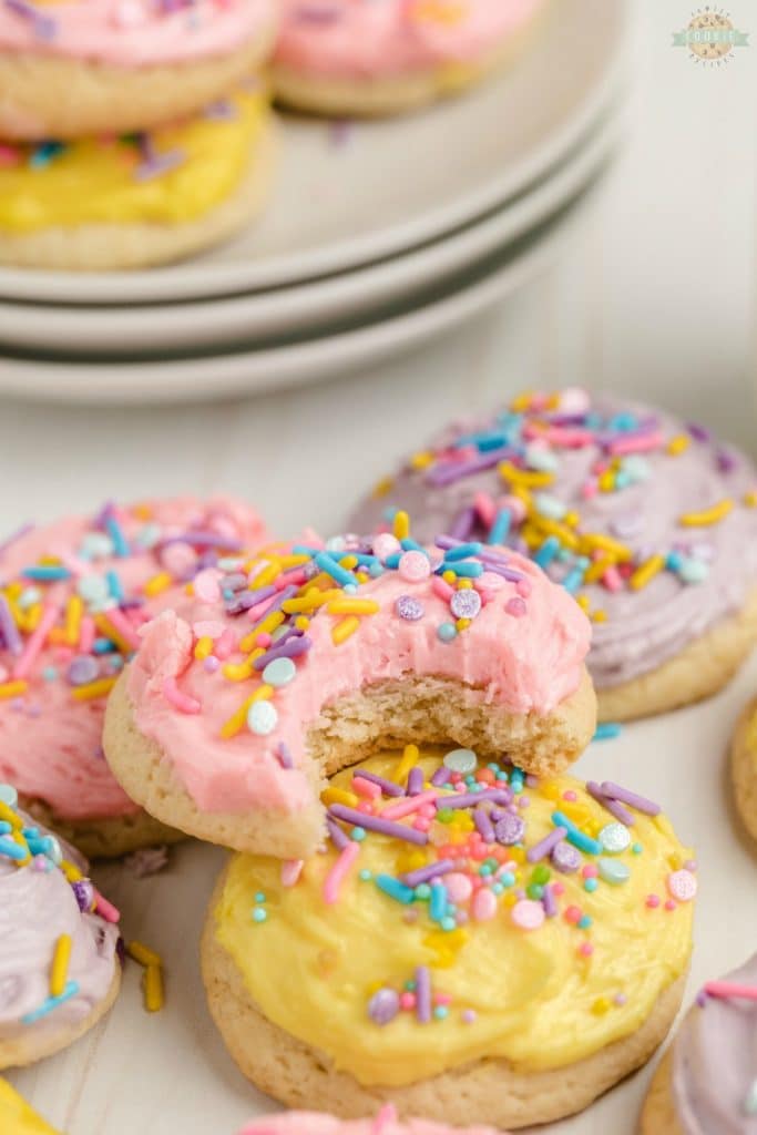SOUR CREAM SUGAR COOKIES Family Cookie Recipes