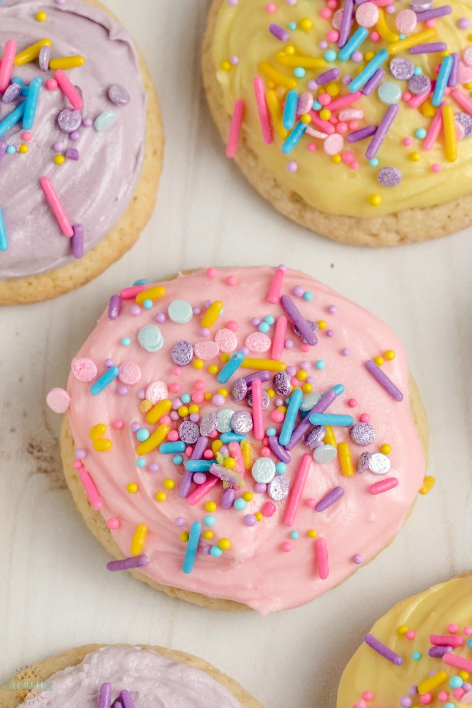 Sour Cream Sugar Cookies