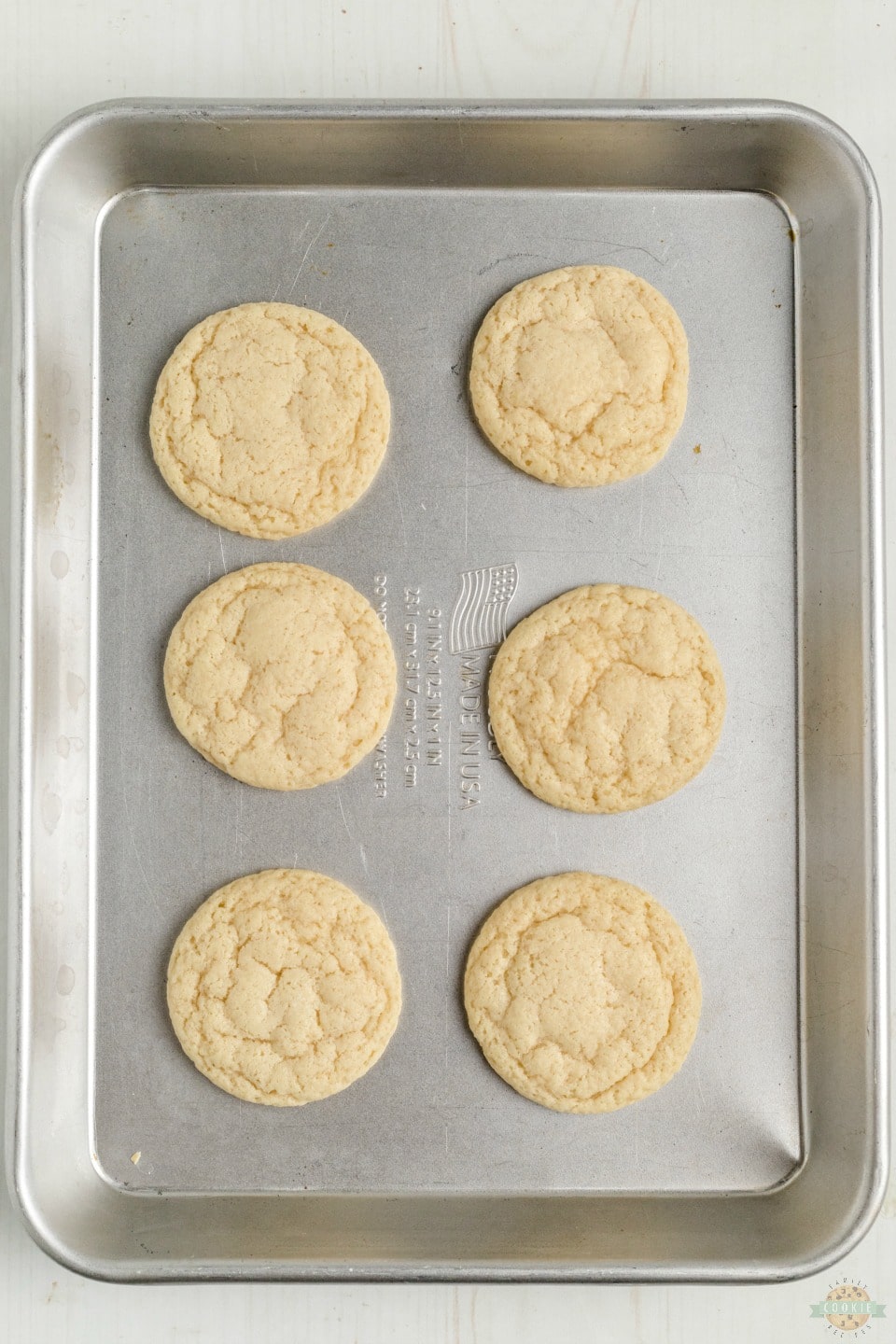 Soft Sour Cream Sugar Cookies recipe