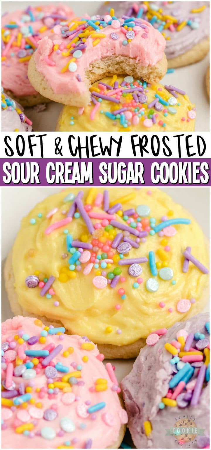 SOUR CREAM SUGAR COOKIES Family Cookie Recipes