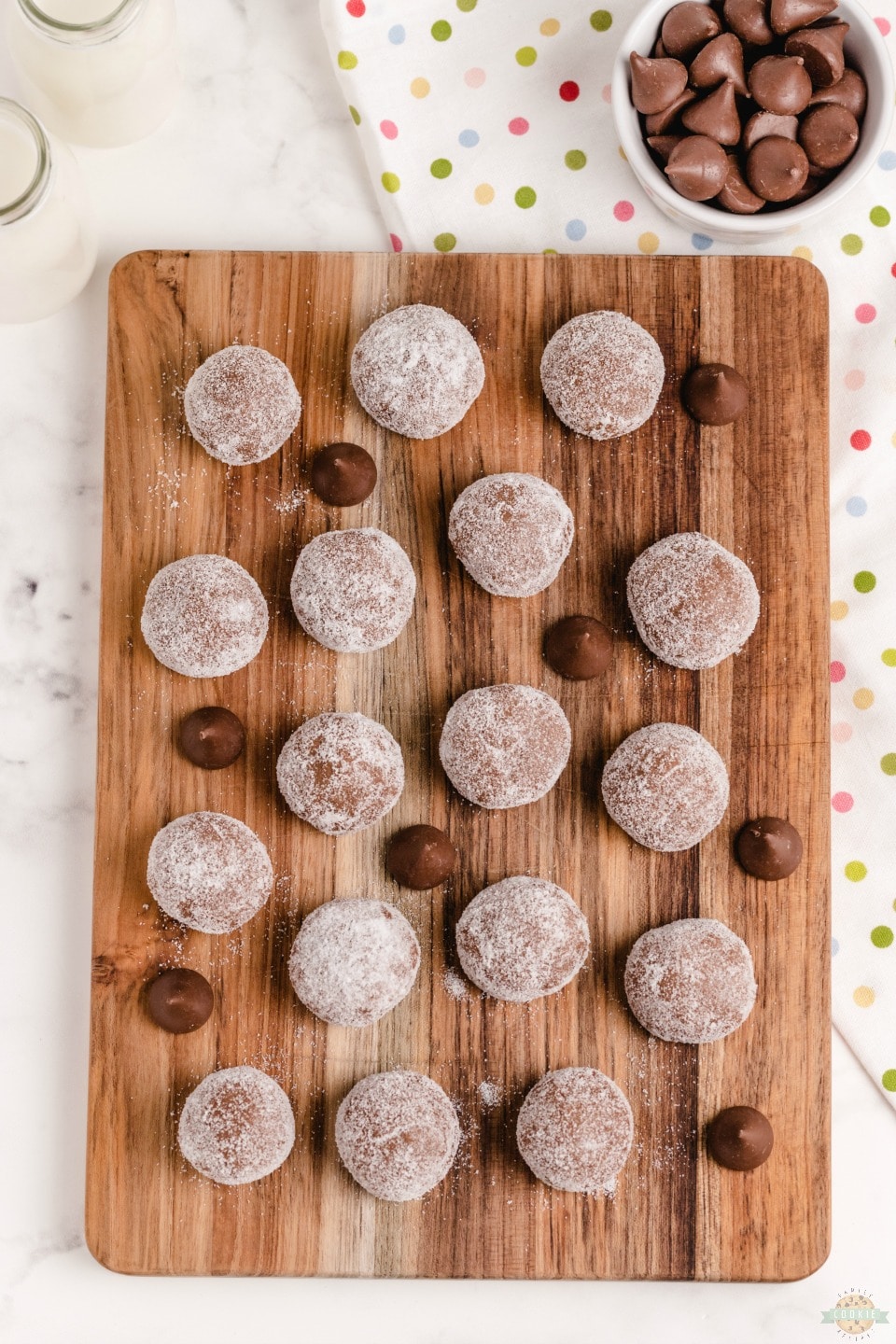 Hidden Chocolate Kiss Cookies