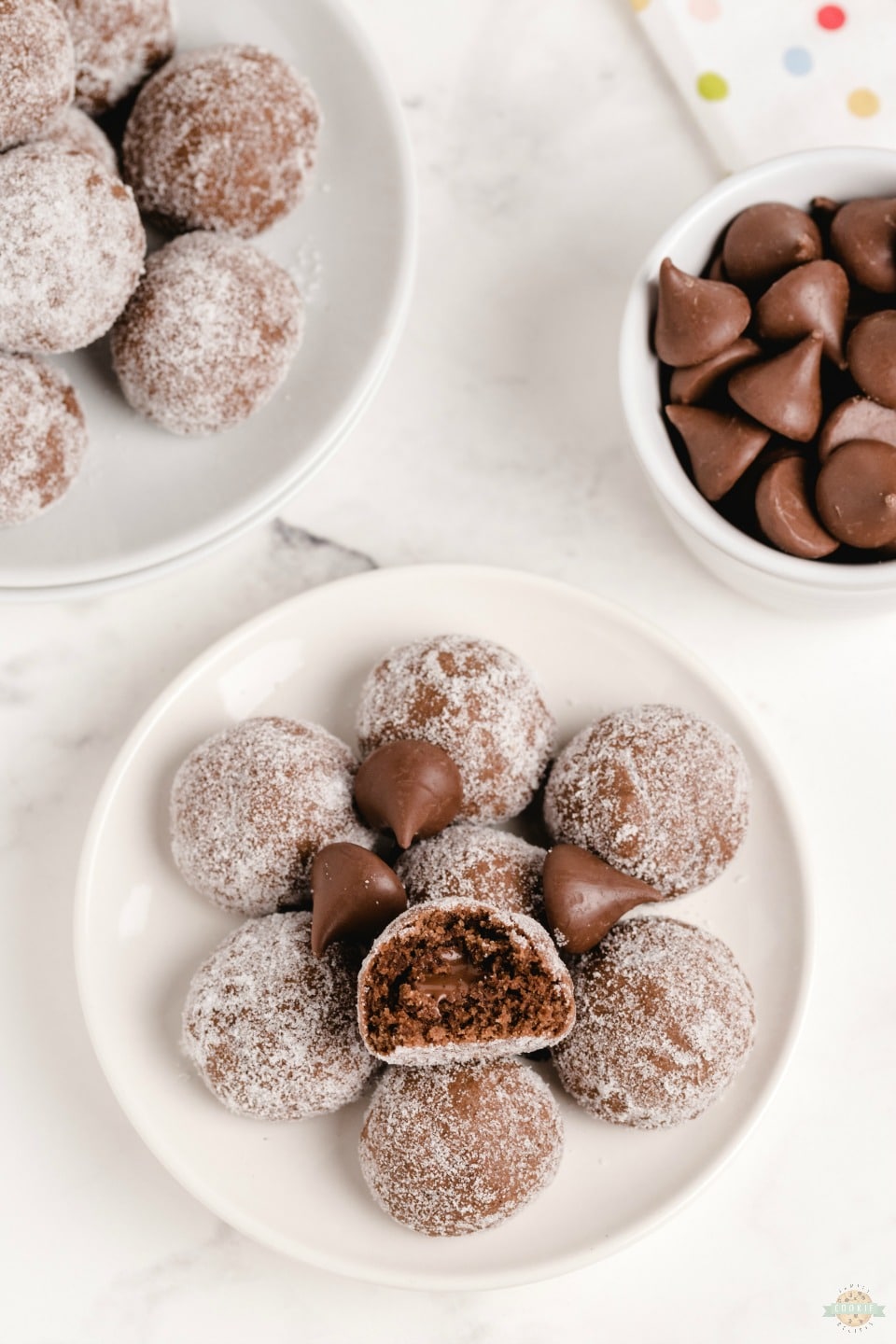 Hidden Chocolate Kiss Cookies