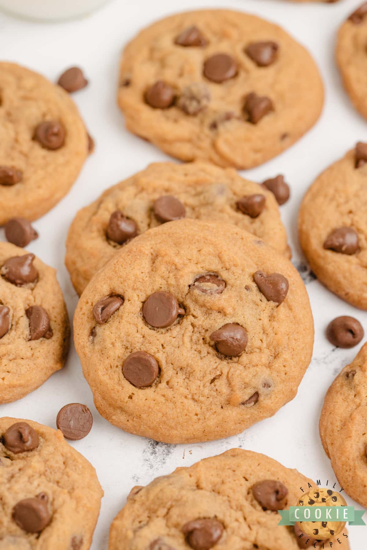 Butterscotch Chocolate Chip Cookies are made with butterscotch pudding mix and milk chocolate chips. Amazingly soft and chewy cookies bursting with butterscotch flavor.