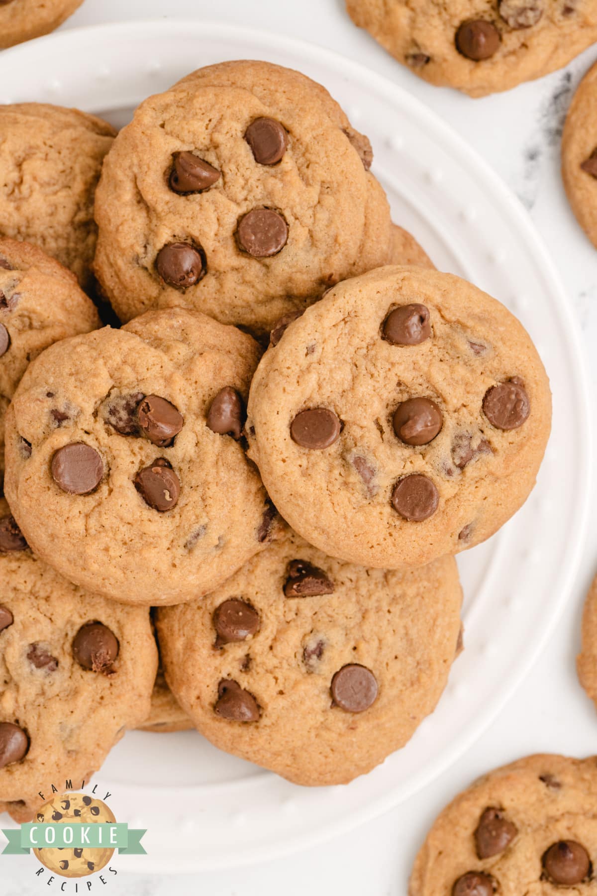 Butterscotch Chocolate Chip Cookies are made with butterscotch pudding mix and milk chocolate chips. Amazingly soft and chewy cookies bursting with butterscotch flavor.