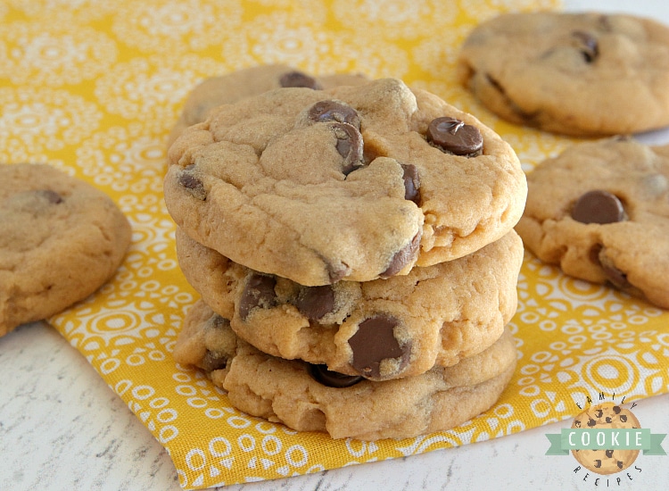 Butterscotch chocolate chip cookies