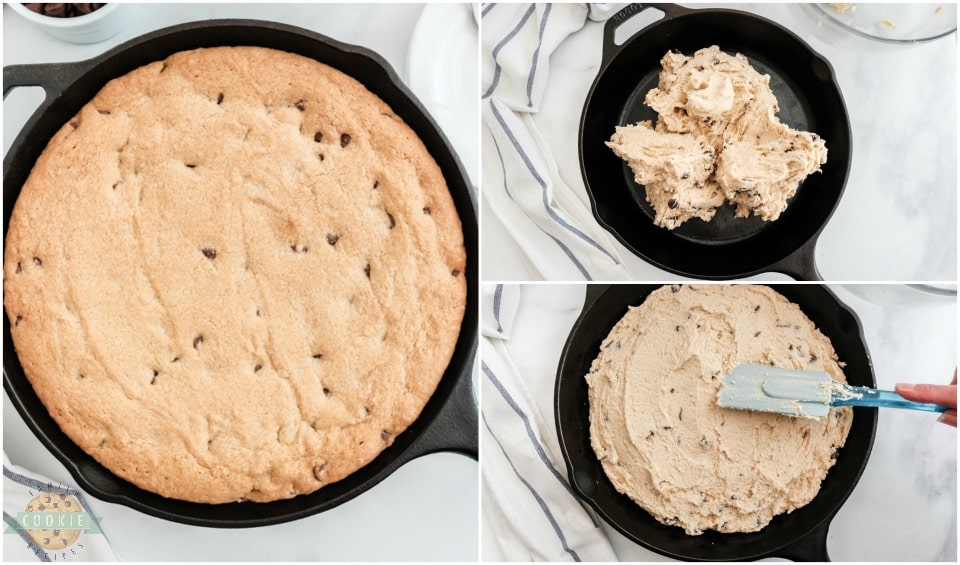 How to make a Cast Iron Skillet cookie recipe