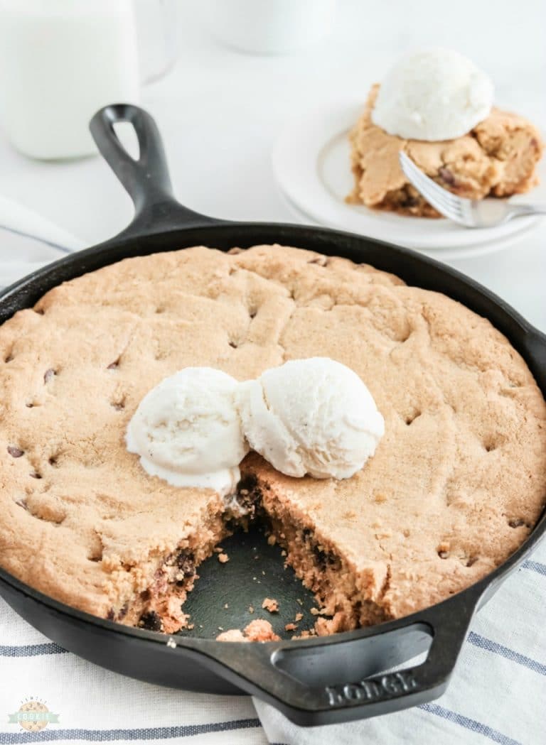 CAST IRON SKILLET COOKIE Family Cookie Recipes