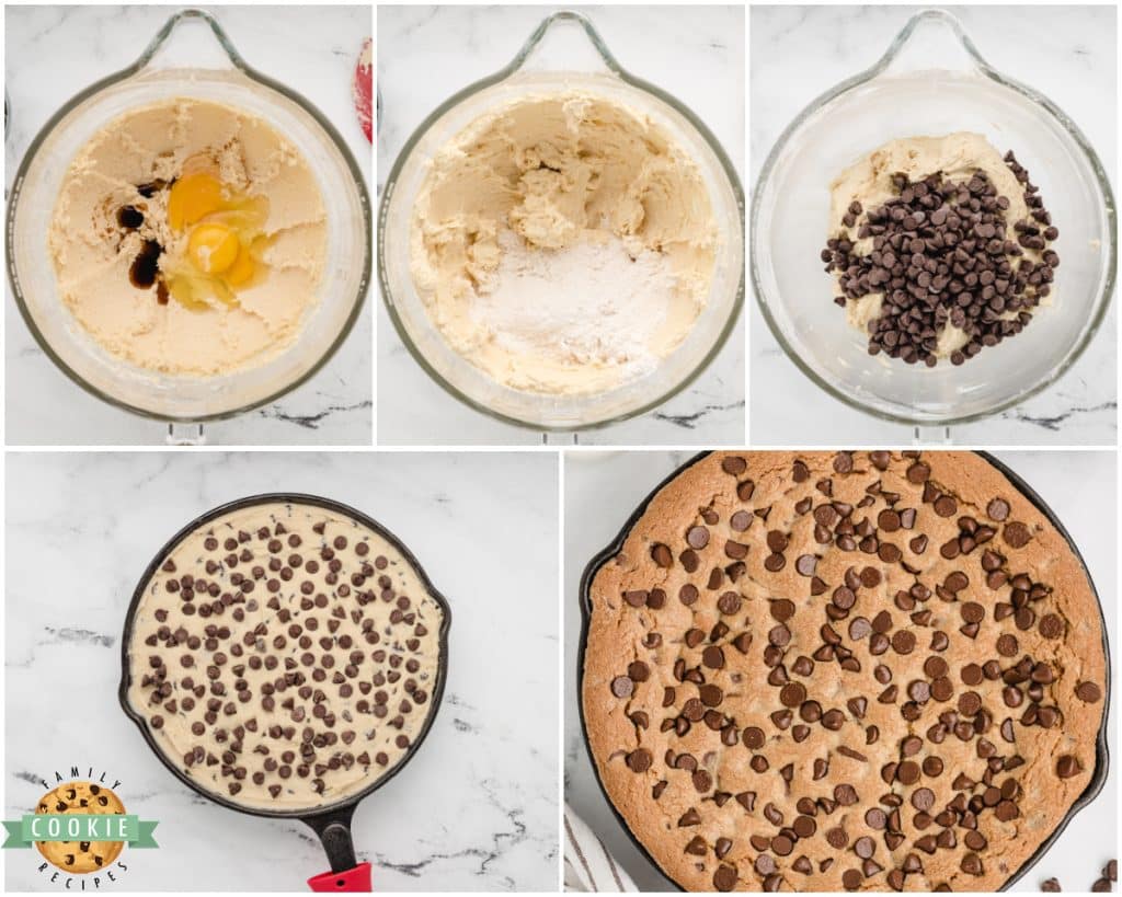 CAST IRON SKILLET COOKIE Family Cookie Recipes