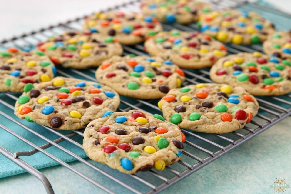 Best M&M Cookies