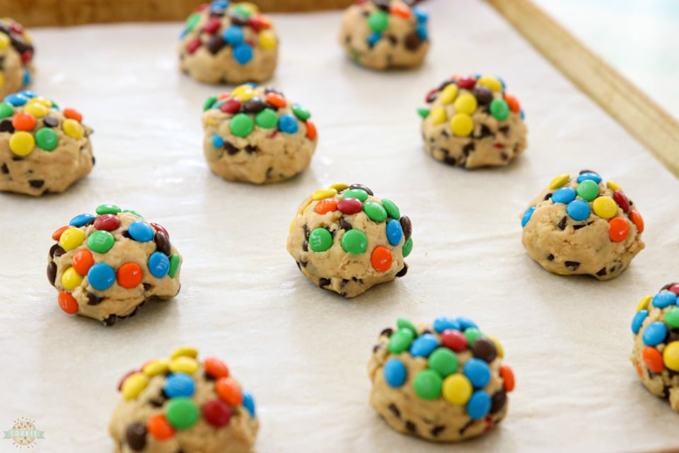 My Best M&M Cookies (No Stand Mixer Required & Easily Customizable!) »  Hummingbird High