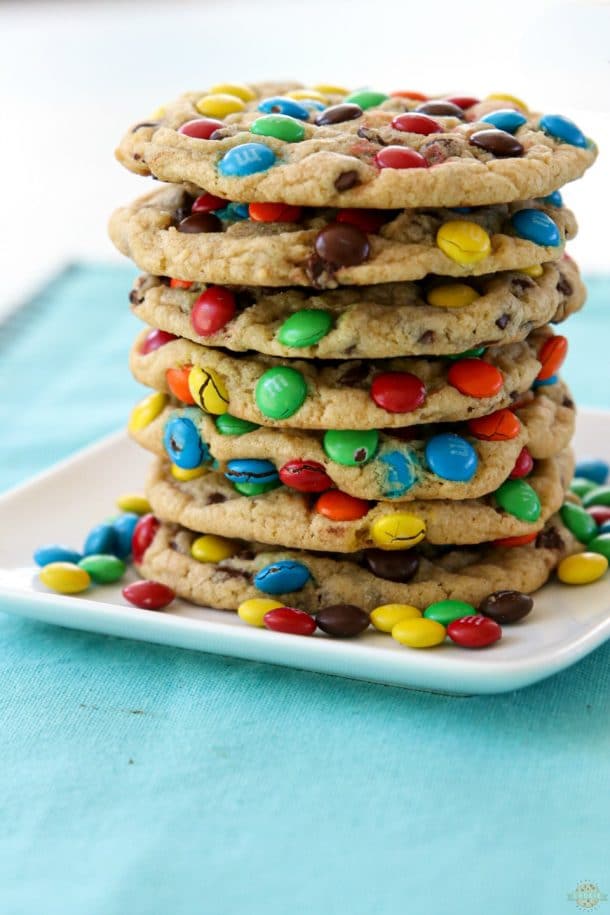 SOFT M&M COOKIES Family Cookie Recipes