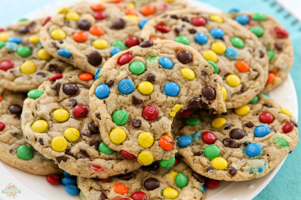 Best M&M Cookies