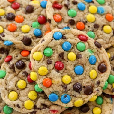 Best M&M Cookies