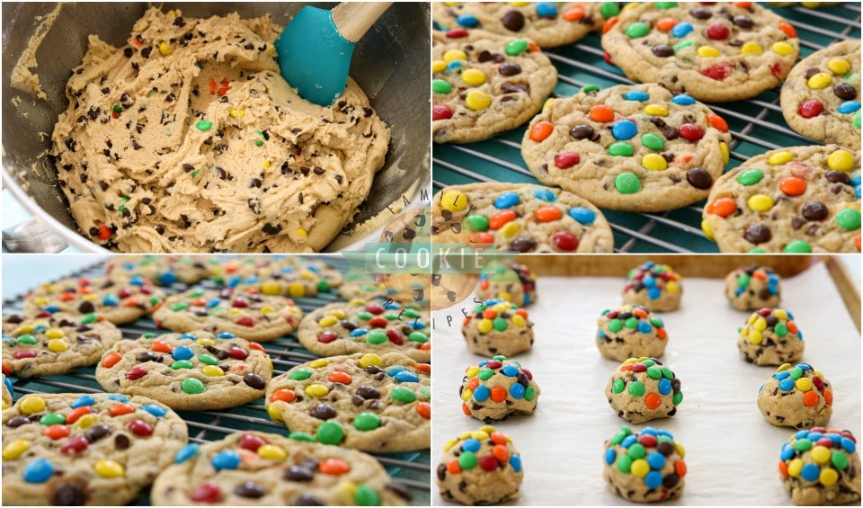 How to make Best M&M Cookies