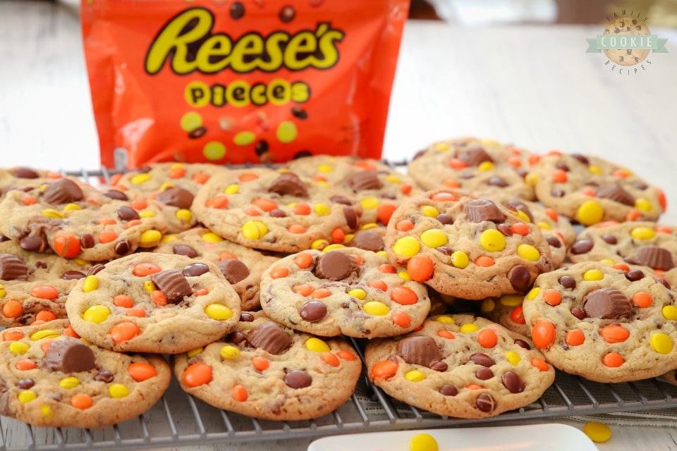 Loaded Reeses Cookies recipe