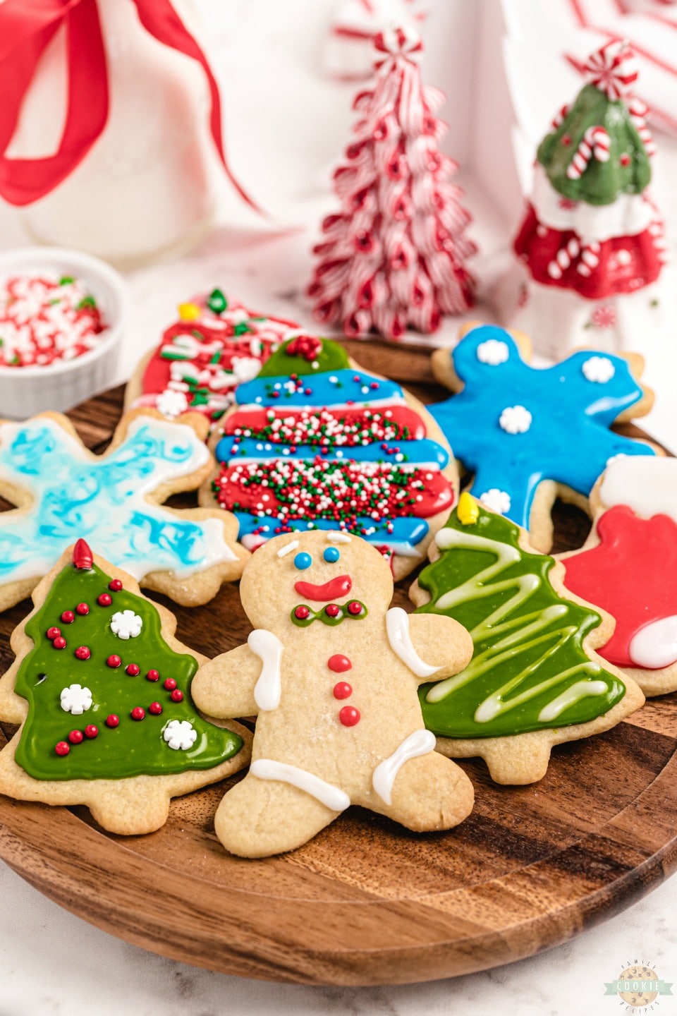 How to make Christmas Cut Out Cookies