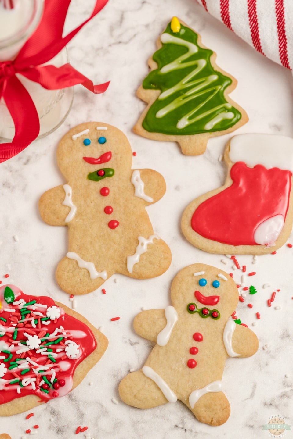 How to make Christmas Cut Out Cookies