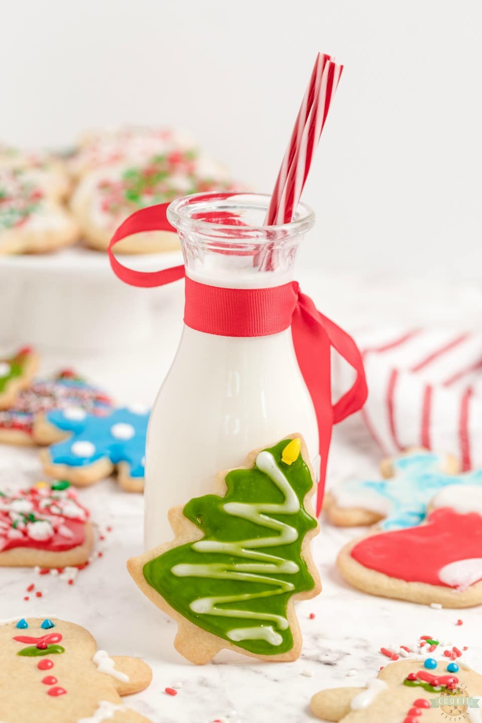 How to make Christmas Cut Out Cookies