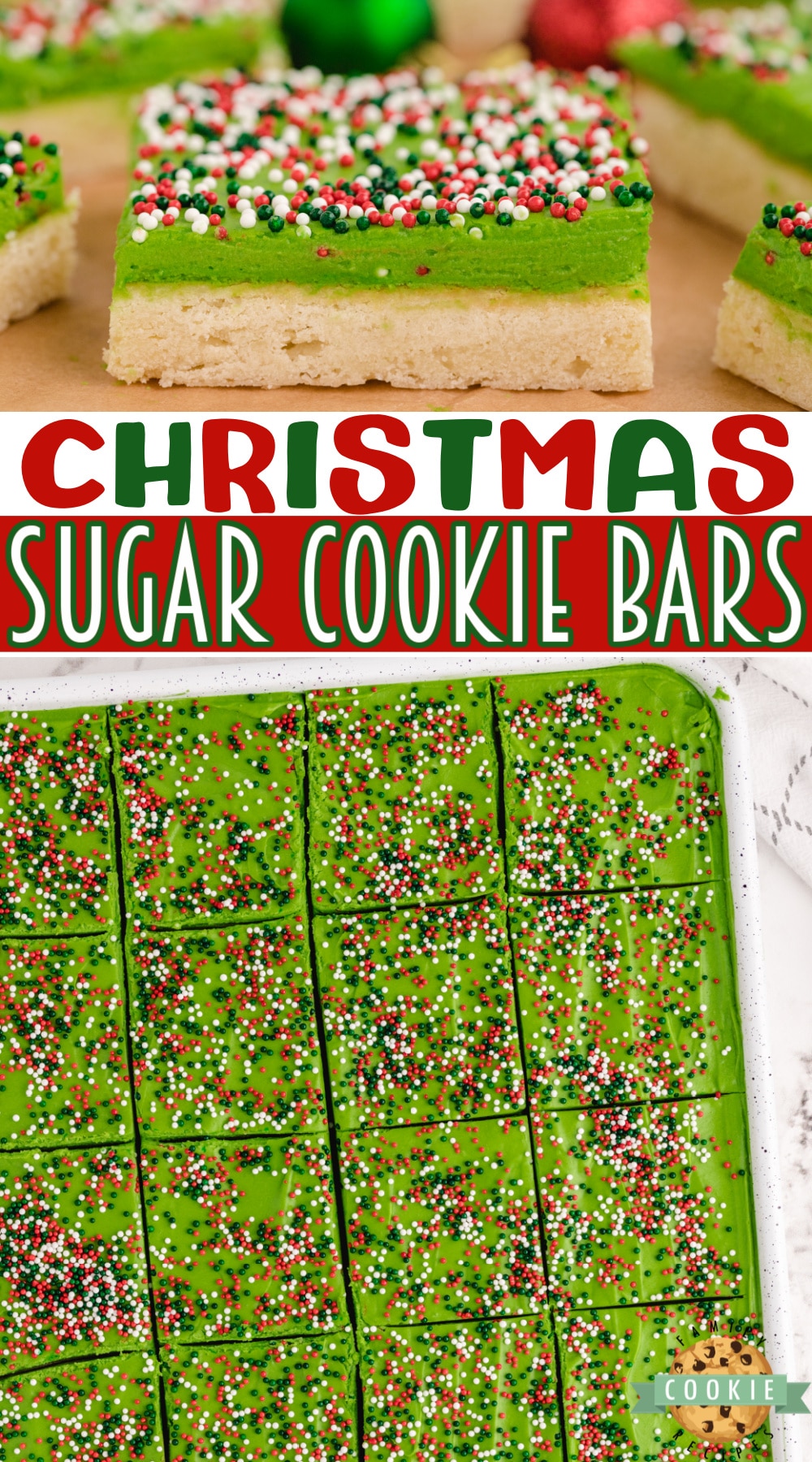 Sugar Cookie Bars - Together as Family