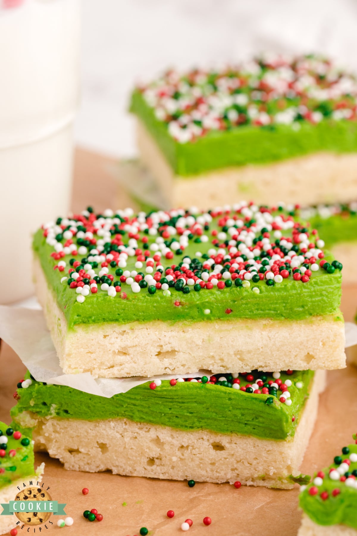 Sugar Cookie Bars - Together as Family