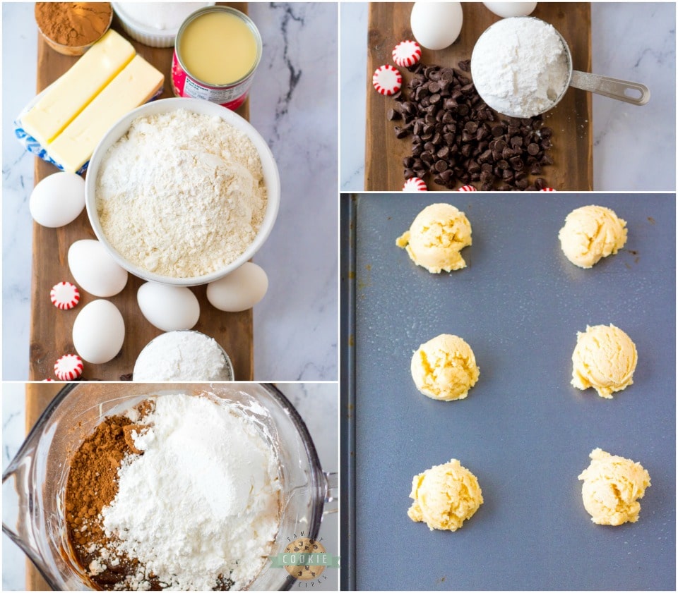 How to make Peppermint Fudge Sugar Cookie recipe