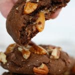 Chocolate Turtle Cookies recipe