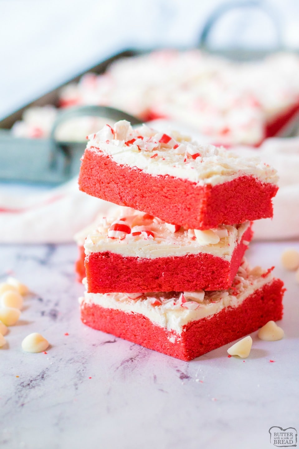 how to make Peppermint Sugar Cookie Bars